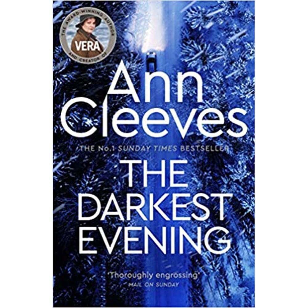 The Darkest Evening By Ann Cleeves (Paperback)